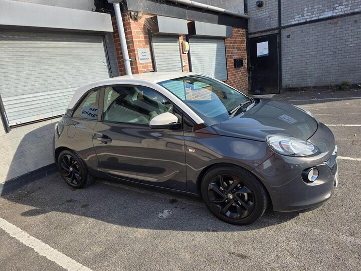 Vauxhall ADAM 1.2 16v JAM Euro 5 3dr
