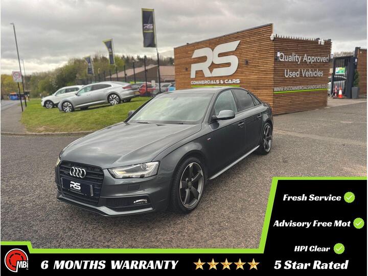 Audi A4 2.0 TDI Black Edition S Tronic Quattro Euro 5 (s/s) 4dr