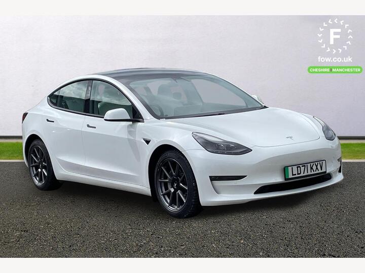 Tesla Model 3 (Dual Motor) Long Range Auto 4WDE 4dr