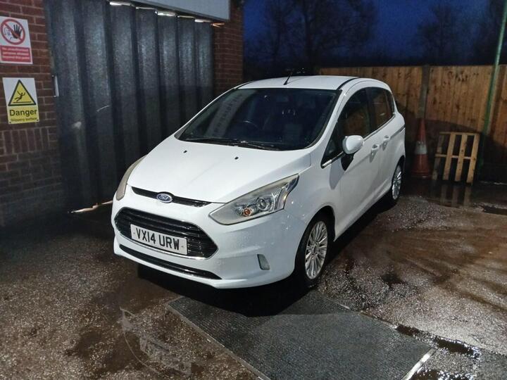 Ford B-MAX 1.0T EcoBoost Titanium Euro 5 (s/s) 5dr