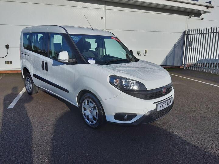 Fiat Doblo 1.6 MultiJet Easy Euro 6 5dr