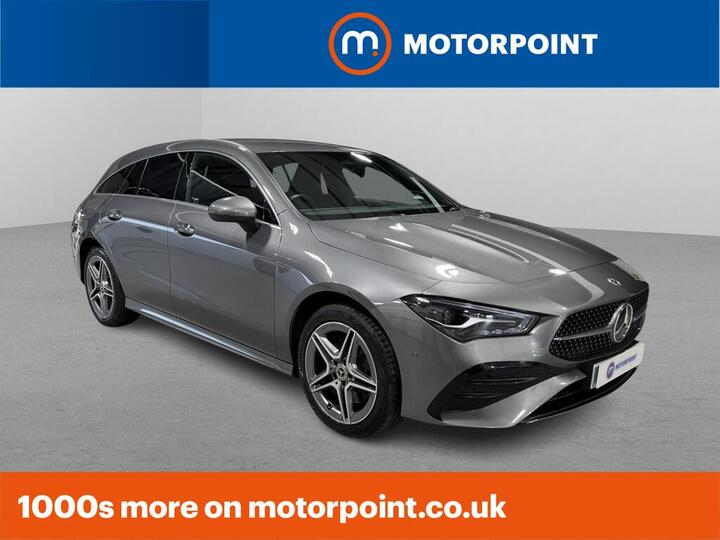 Mercedes-Benz CLA 1.3 CLA250e 15.6kWh AMG Line (Executive) Shooting Brake 8G-DCT Euro 6 (s/s) 5dr