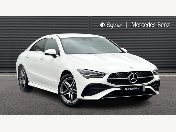 Mercedes-Benz CLA CLASS 1.3 CLA250e 15.6kWh AMG Line (Executive) Coupe 8G-DCT Euro 6 (s/s) 4dr