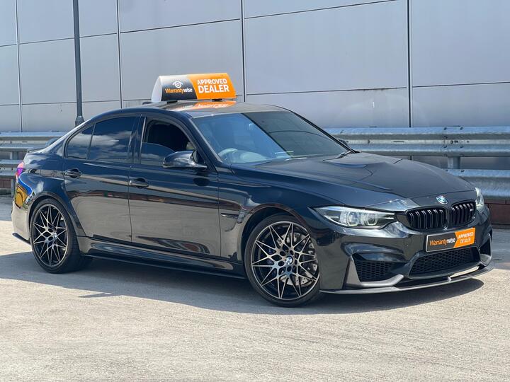 BMW M3 3.0 BiTurbo Competition DCT Euro 6 (s/s) 4dr