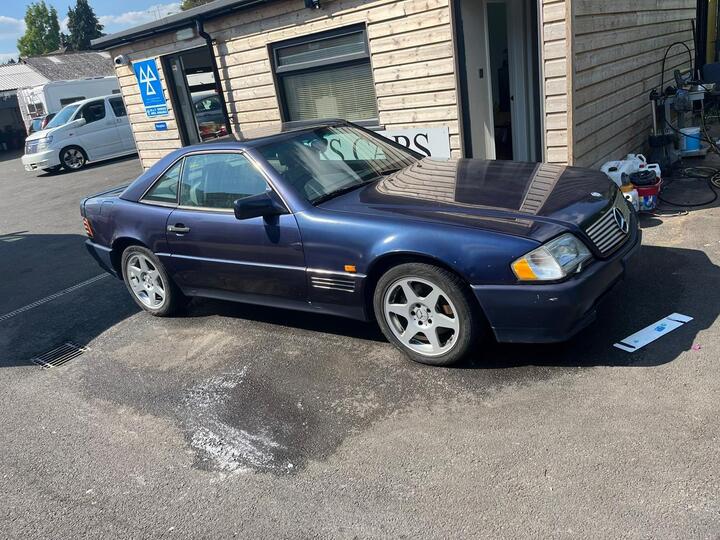 Mercedes-Benz 500 SL N/A Mercedes-Benz 500 SL N/A