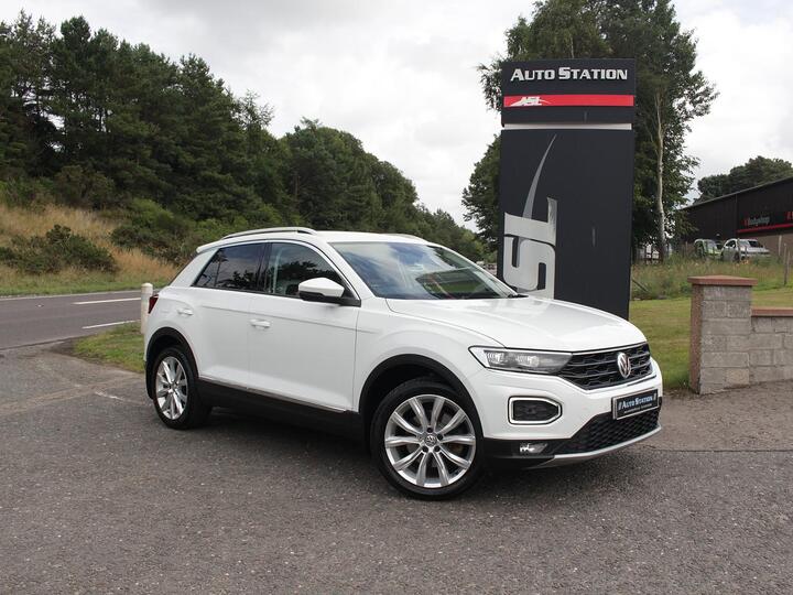 Volkswagen T-Roc 2.0 TSI SEL DSG 4Motion Euro 6 (s/s) 5dr