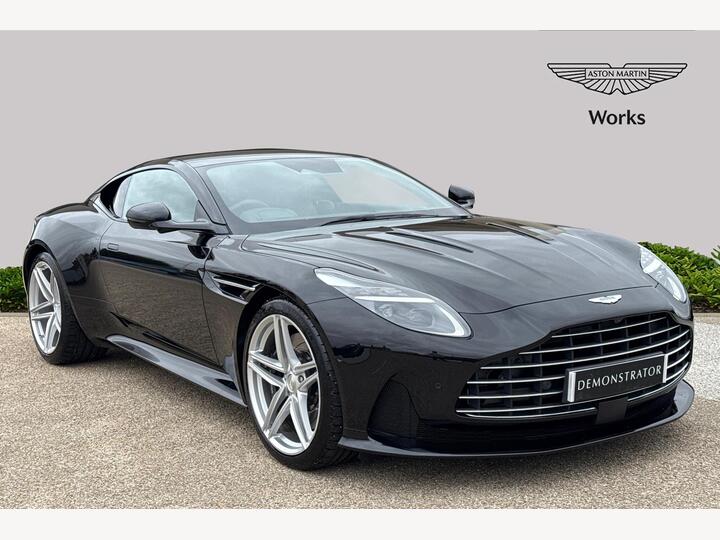 Aston Martin DB12 4.0 V8 Auto Euro 6 (s/s) 2dr Aston Martin DB12 4.0 V8 Auto Euro 6 (s/s) 2dr