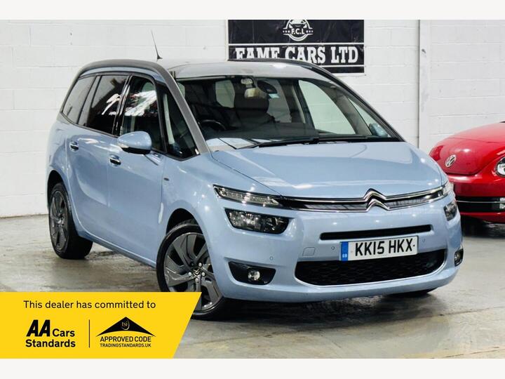 Citroen Grand C4 Picasso 2.0 BlueHDi Exclusive+ EAT6 Euro 6 (s/s) 5dr