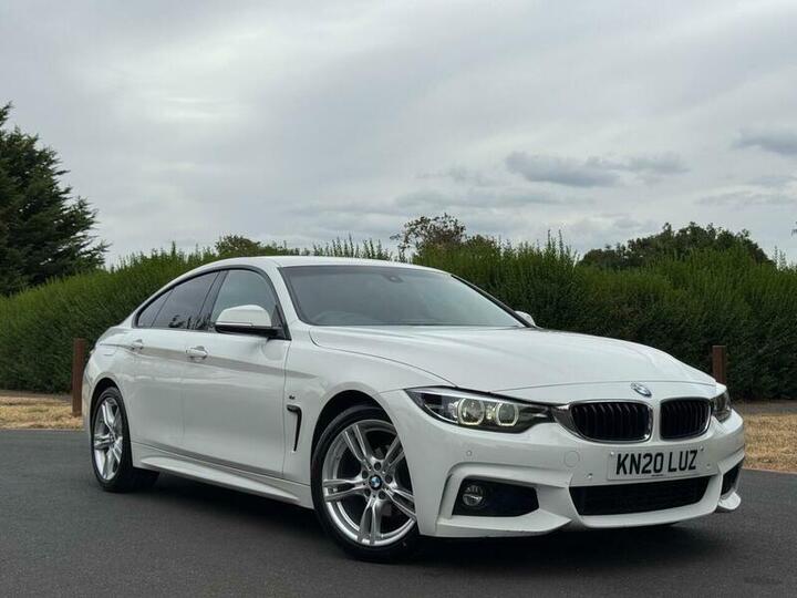 BMW 4 Series Gran Coupe 2.0 420i GPF M Sport Auto Euro 6 (s/s) 5dr