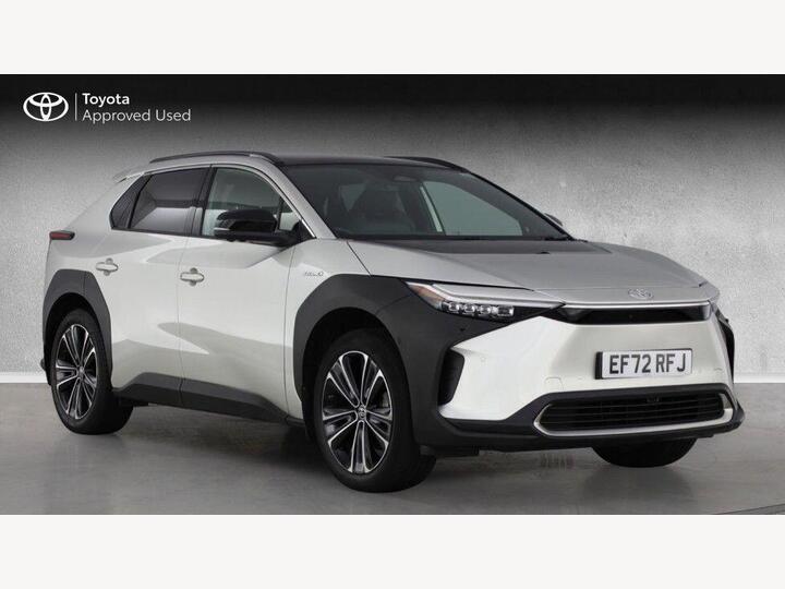 Toyota BZ4X 71.4kWh Premiere Edition Auto AWD 5dr (7kW OBC)