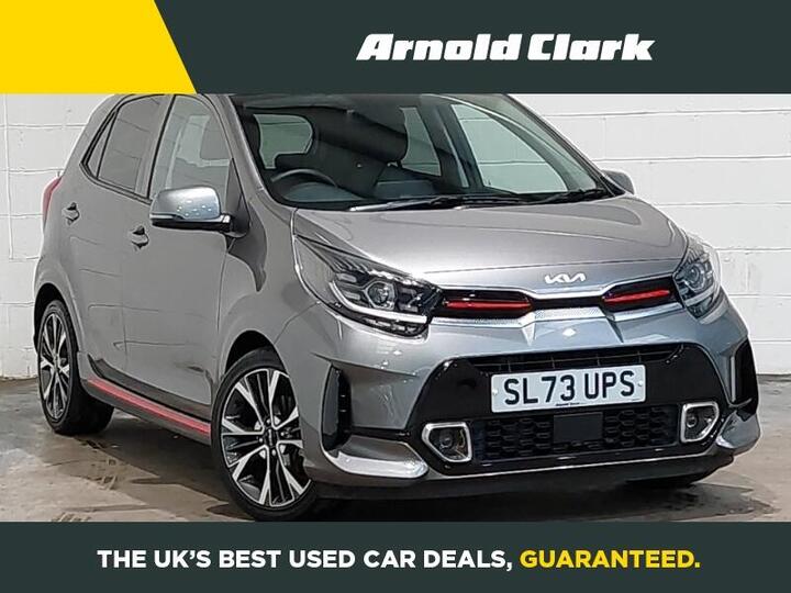 Kia Picanto 1.0 DPi GT-Line AMT Euro 6 (s/s) 5dr