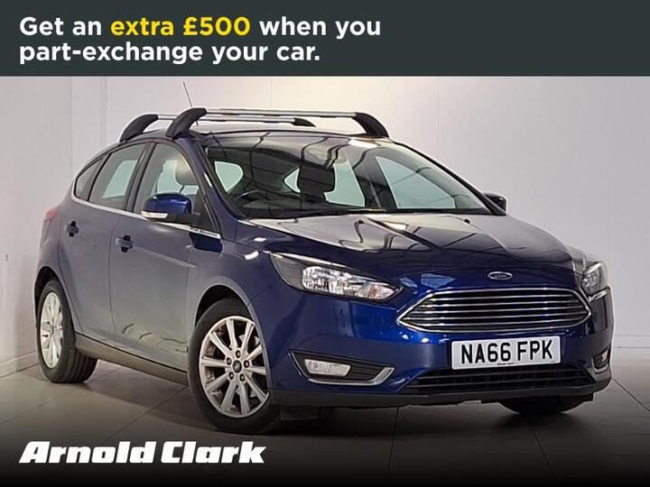 Ford Focus 1.0T EcoBoost Titanium Euro 6 (s/s) 5dr