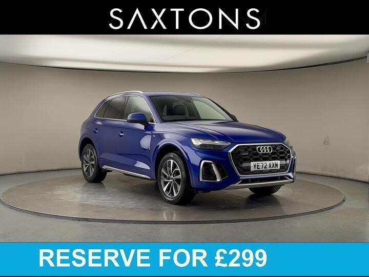 Audi Q5 2.0 TDI 40 S Line S Tronic Quattro Euro 6 (s/s) 5dr
