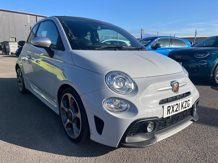 Abarth 595C 1.4 T-Jet Turismo 70th Cabrio Auto Euro 6 2dr