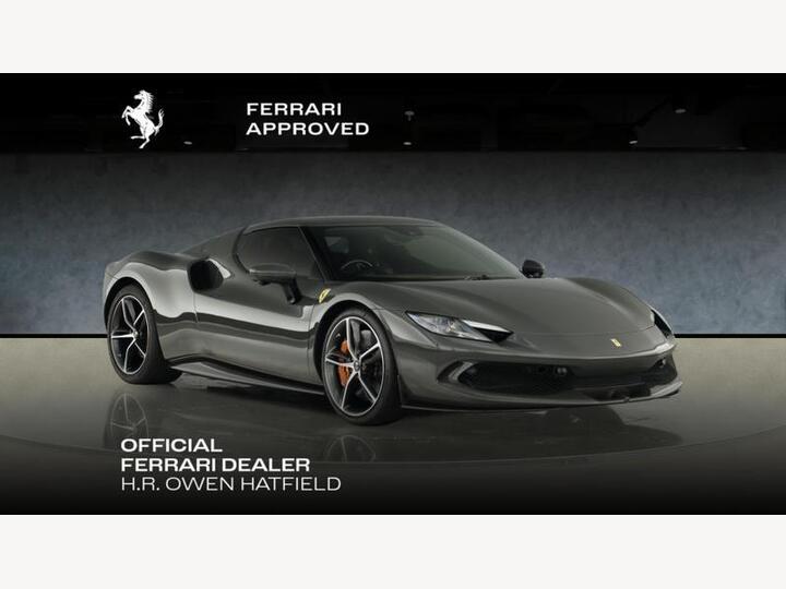 Ferrari 296 3.0T V6 7.45kWh F1 DCT Euro 6 (s/s) 2dr Ferrari 296 3.0T V6 7.45kWh F1 DCT Euro 6 (s/s) 2dr