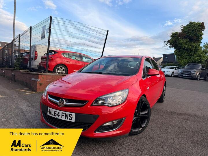 Vauxhall Astra 2.0 CDTi EcoFLEX Elite Euro 5 (s/s) 5dr