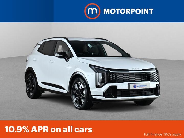 Kia Sportage 1.6 H T-GDi GT-Line Auto Euro 6 (s/s) 5dr