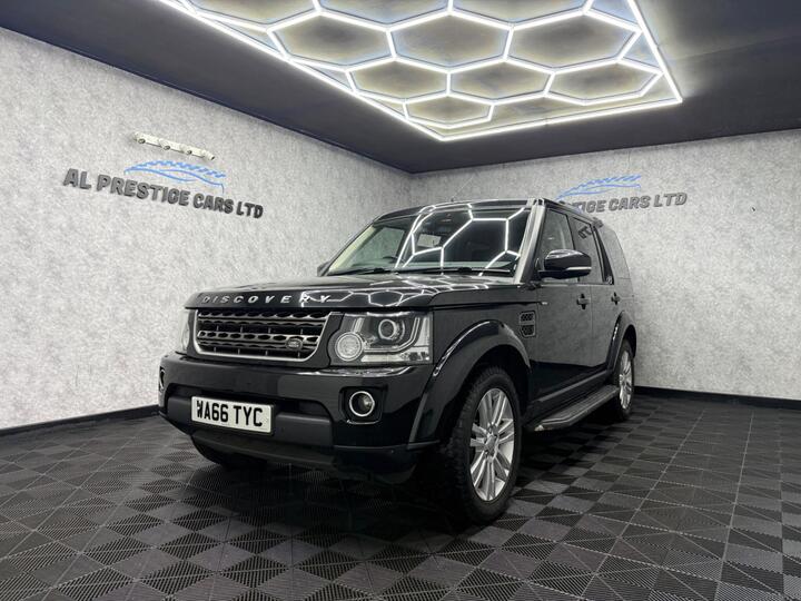 Land Rover Discovery 4 3.0 SD V6 Graphite Auto 4WD Euro 6 (s/s) 5dr Land Rover Discovery 4 3.0 SD V6 Graphite Auto 4WD Euro 6 (s/s) 5dr