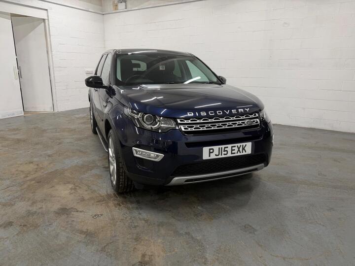 Land Rover Discovery Sport 2.2 SD4 HSE Luxury Auto 4WD Euro 5 (s/s) 5dr