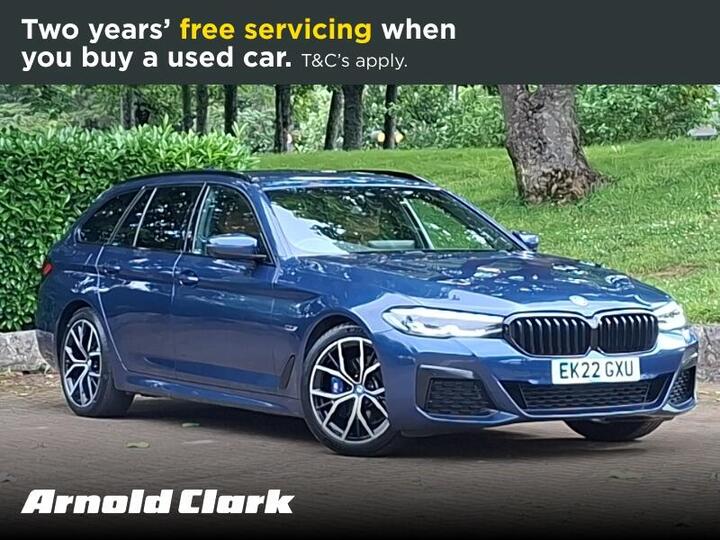BMW 5 Series 2.0 530e 12kWh M Sport Touring Steptronic Euro 6 (s/s) 5dr