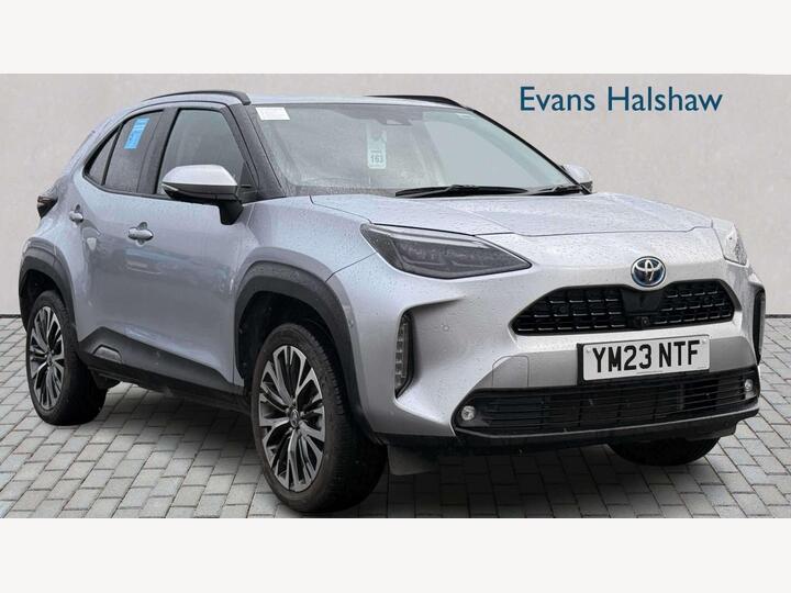 Toyota YARIS CROSS ESTATE 1.5 VVT-h Excel E-CVT Euro 6 (s/s) 5dr