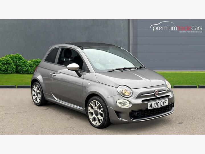 Fiat 500 1.0 MHEV Rock Star Euro 6 (s/s) 3dr