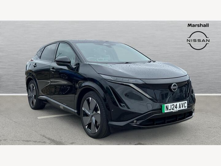 Nissan ARIYA 87kWh Evolve Auto E-4ORCE 5dr 22kW Charger