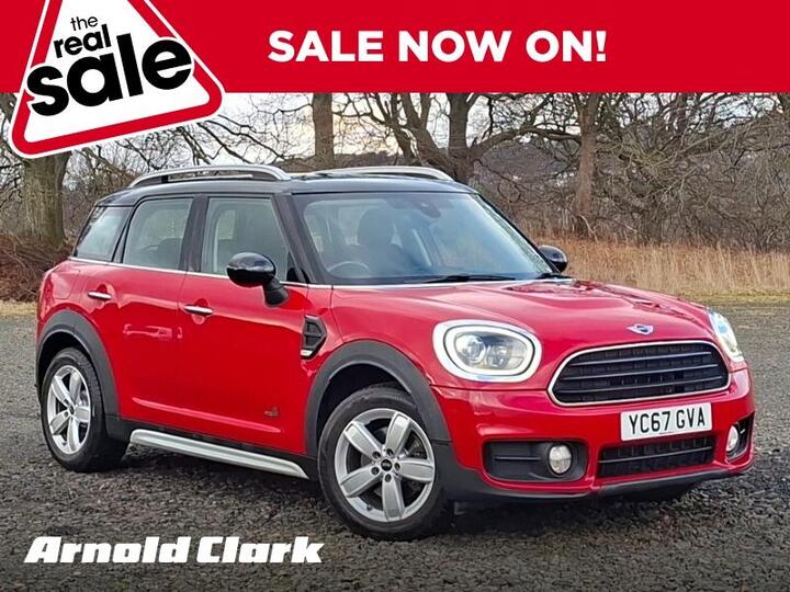 MINI Countryman 2.0 Cooper D ALL4 Euro 6 (s/s) 5dr