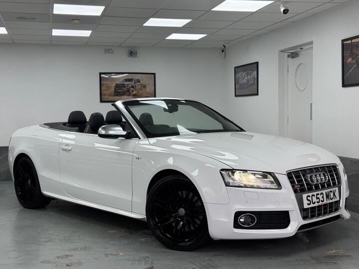 Audi S5 3.0 TFSI V6 Cabriolet S Tronic Quattro Euro 5 2dr