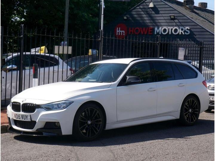 BMW 3 SERIES 2.0 320d M Sport Touring Auto Euro 5 (s/s) 5dr