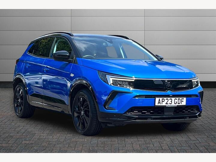 Vauxhall Grandland 1.2 Turbo GS Euro 6 (s/s) 5dr