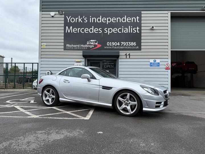 Mercedes-Benz SLK 2.0 SLK200 AMG Sport G-Tronic Euro 6 (s/s) 2dr