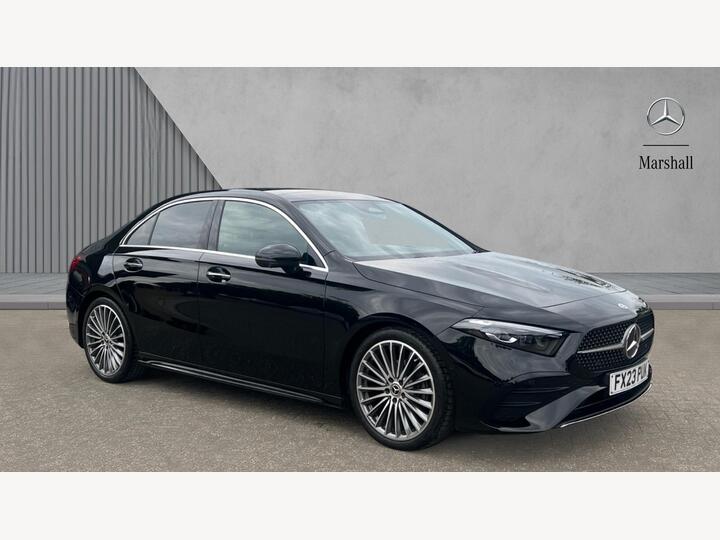 Mercedes-Benz A Class 1.3 A200h MHEV AMG Line (Premium Plus) 7G-DCT Euro 6 (s/s) 4dr Mercedes-Benz A Class 1.3 A200h MHEV AMG Line (Premium Plus) 7G-DCT Euro 6 (s/s) 4dr