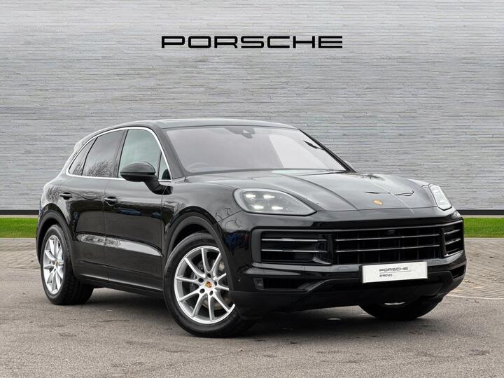 Porsche Cayenne 3.0T V6 TiptronicS 4WD Euro 6 (s/s) 5dr