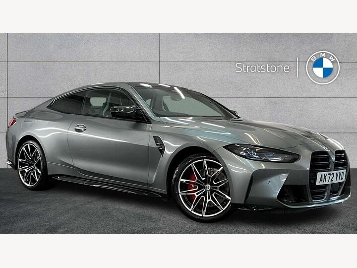 BMW M4 Competition 3.0 BiTurbo Competition Steptronic M XDrive Euro 6 (s/s) 2dr