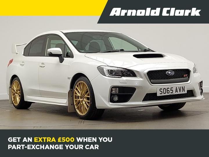 Subaru WRX STI 2.5T Type UK 4WD Euro 6 4dr