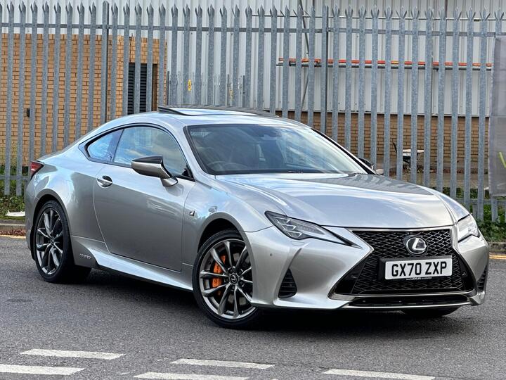 Lexus RC 2.5 300h F Sport E-CVT Euro 6 (s/s) 2dr