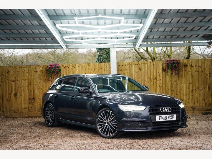 Audi A6 AVANT 2.0 TDI Ultra Black Edition S Tronic Euro 6 (s/s) 5dr