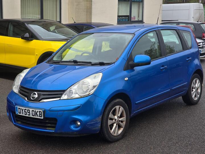 Nissan Note 1.4 16V Acenta Euro 4 5dr