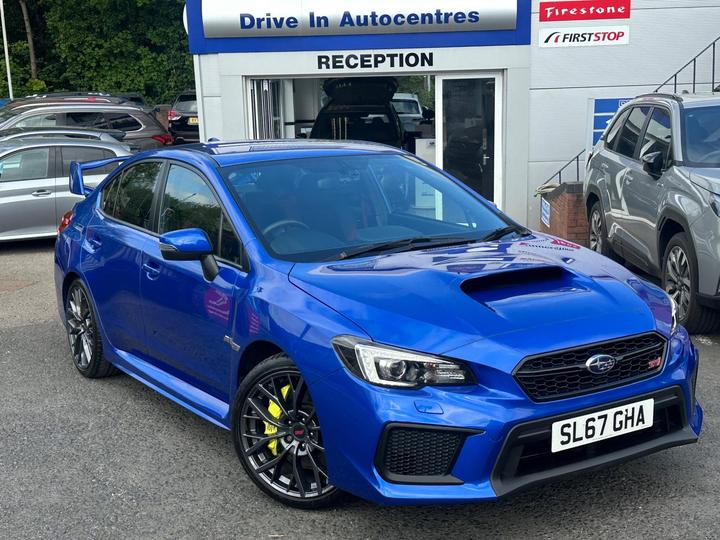 Subaru WRX STI 2.5T Final Edition 4WD Euro 6 4dr