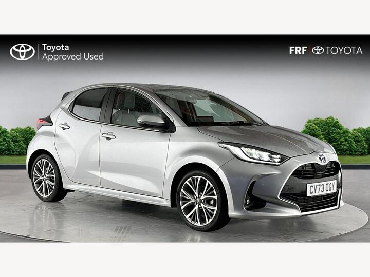 Toyota Yaris 1.5 VVT-h Excel E-CVT Euro 6 (s/s) 5dr Toyota Yaris 1.5 VVT-h Excel E-CVT Euro 6 (s/s) 5dr
