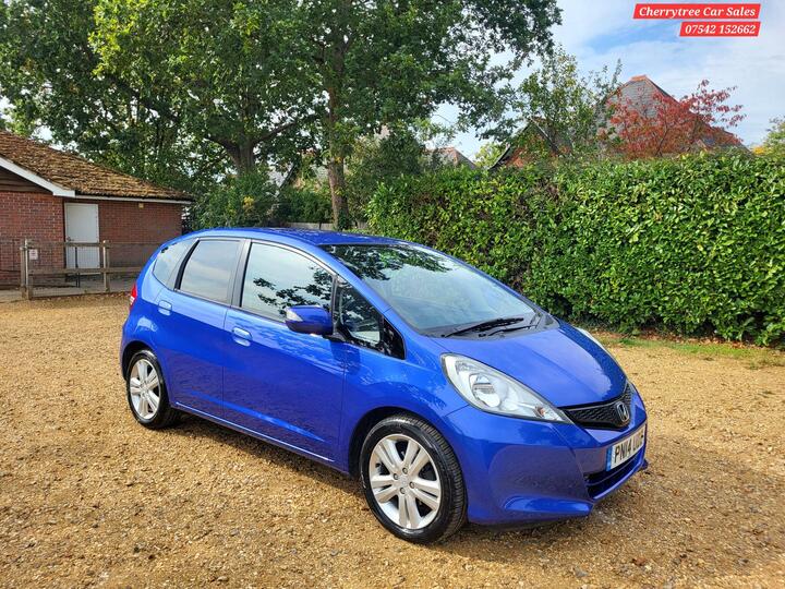 Honda Jazz 1.4 I-VTEC ES Plus CVT Euro 5 5dr
