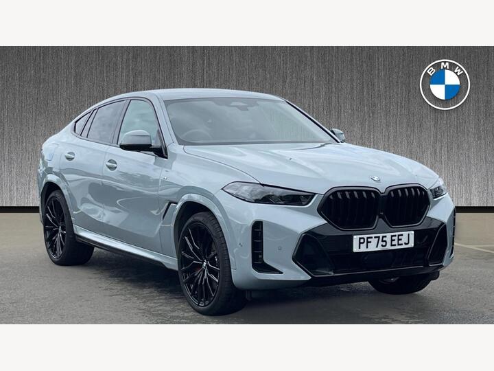 BMW X6 3.0 40d MHT M Sport Steptronic XDrive Euro 6 (s/s) 5dr