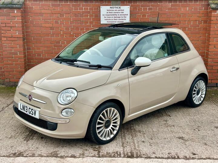 Fiat 500 0.9 TwinAir Lounge Euro 5 (s/s) 3dr