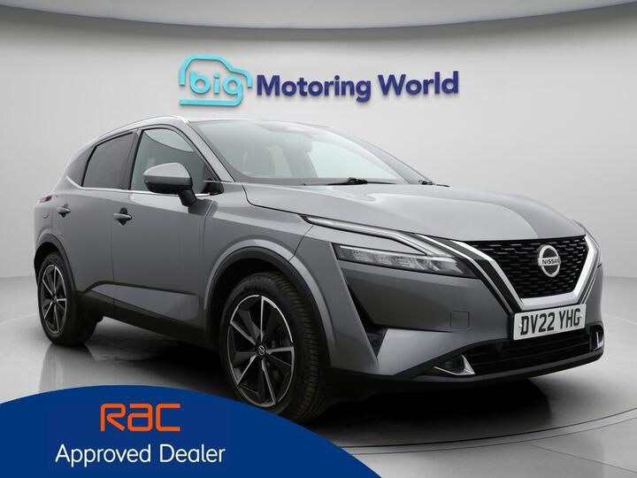 Nissan Qashqai 1.3 DIG-T MHEV Tekna Euro 6 (s/s) 5dr