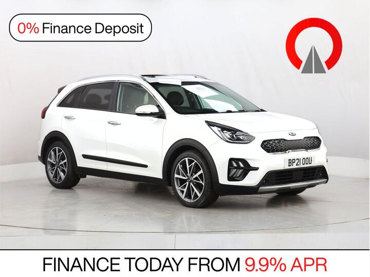 Kia NIRO 1.6 GDi 4 DCT Euro 6 (s/s) 5dr