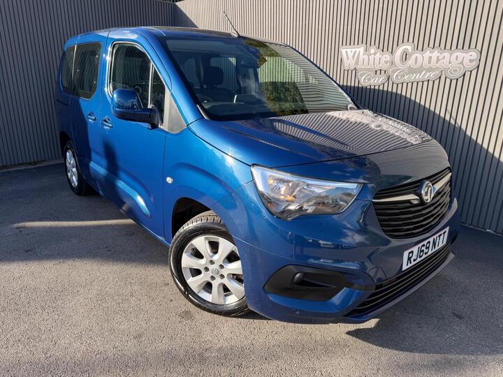 Vauxhall Combo Life 1.5 Turbo D BlueInjection Energy Euro 6 (s/s) 5dr