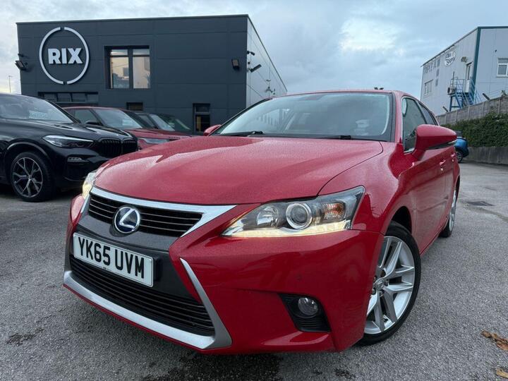 Lexus CT 1.8 200h Advance CVT Euro 6 (s/s) 5dr