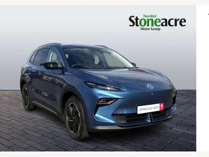 MG MGS5 49kWh SE Auto 5dr