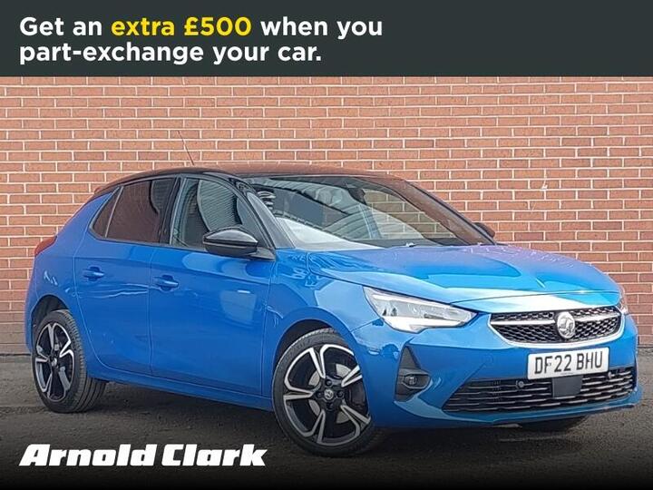 Vauxhall Corsa 1.2 Turbo SRi Edition Euro 6 (s/s) 5dr